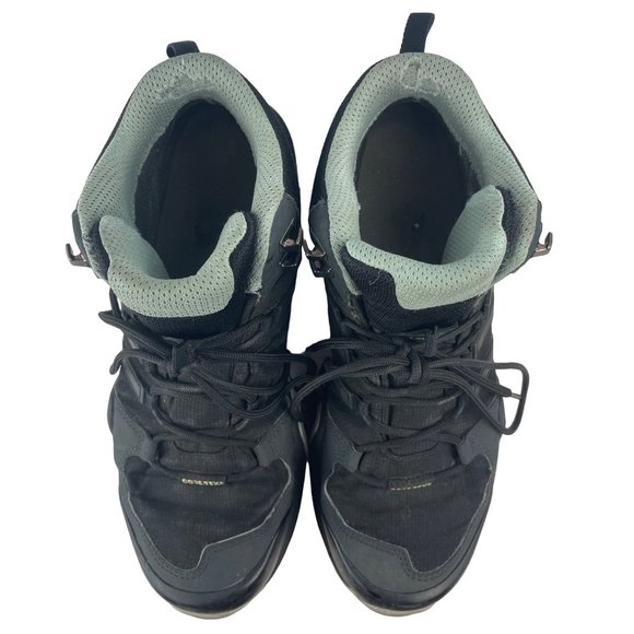 Adidas Women's Terrex Swift R2 Black Mid GTX Hiking Shoes CM7651 Size 9 - Picture 9 of 13